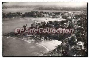 Postcard Modern Dinard Pointe De La Malouine And View On The Rance