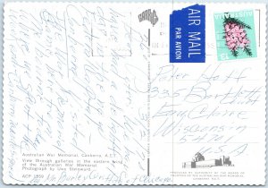 c1970s Canberra, Australia War Memorial Eastern Wing Galleries 4x6 Museum M43