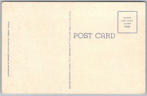 Vtg Dodge City Kansas KS Presbyterian Church 1930s View Unused Linen Postcard