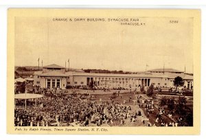 NY - Syracuse. State Fair, Grange & Dairy Building