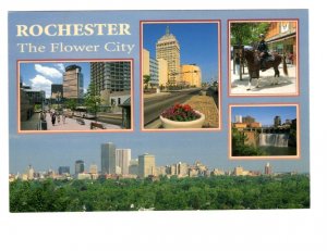 Rochester, New York,  The Flower City