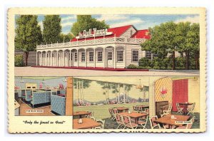 The Doll House Restaurant Salt Lake City Utah c1954 Postcard