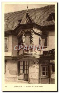Ribeauville - House Menetriers - Old Postcard
