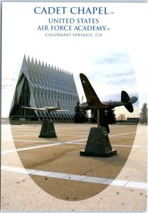 Cadet Chapel - United States Air Force Academy, Colorado Springs, Colorado, USA 