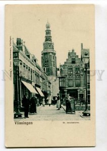 3120430 Netherlands VLISSINGEN St. Jacobstoren Flushing Vintage