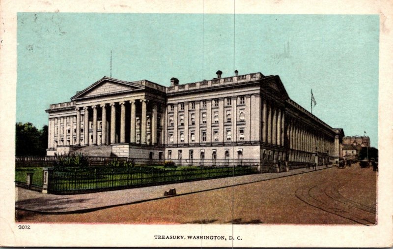 Washington D C The U S Treasury 1910