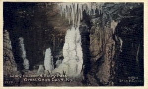 Glory Cluster and Fairy Pass - Onyx Cave, Kentucky KY  