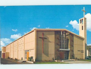 Pre-1980 CHURCH SCENE Oakland California CA AD0404