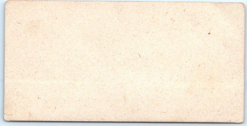 c1880s Engraved Castle Name Calling Trade Card Arthur Emmett Visiting Fort C1