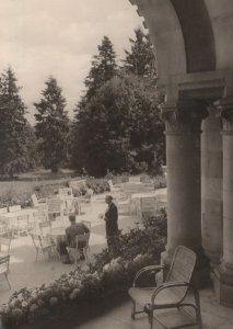 Hohenluftkurort Konigstein im Taunus Haus der Lander German Postcard