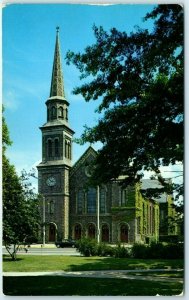 M-30206 The Methodist Church in Historical Morristown New Jersey