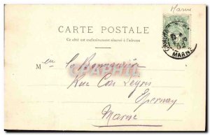 Old Postcard Lepine Our Lady 8km Chalons sur Marne