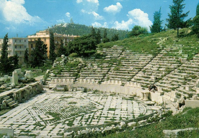 Dionyssos Theater,Athens,Greece BIN