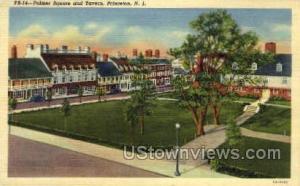 Palmer Square & Tavern Princeton NJ Unused