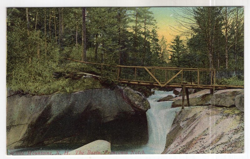 White Mountains, N.H., The Basin, Franconia Notch