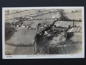 Seer Green OLD JORDANS HOSTEL & JORDAN HOUSING ESTATE c1920/30s Aerial View RPPC