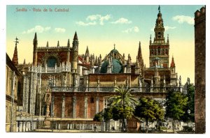 Spain - Sevilla. The Cathedral