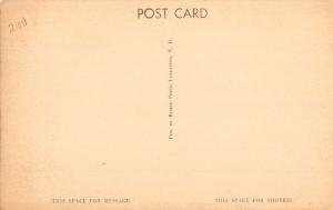 Intervale New Hampshire Castner Camps Multiview Antique Postcard K97081