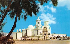 Mission San Xavier Del Bac Tucson, AZ, USA  