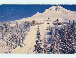 1950's TIMBERLINE LODGE MOTEL AT GOVERNMENT CAMP Near Portland OR s2044