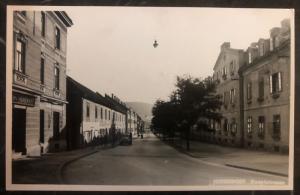 Mint Austria Real Picture Postcard RPPC Judendorf Main Road