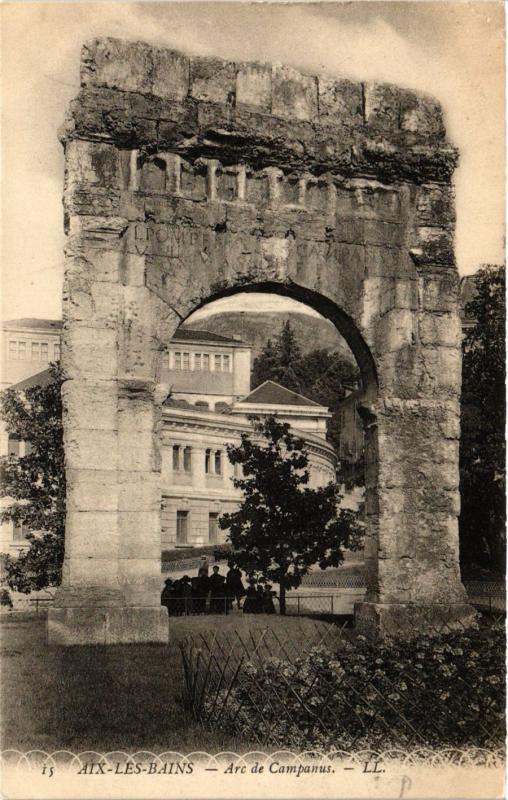 CPA AIX-les-BAINS - Arc de Campanus (653504)