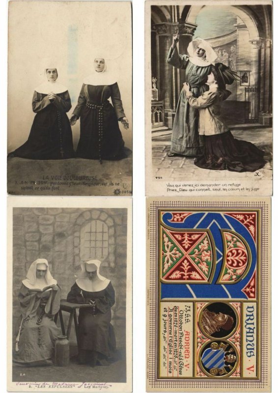 PC RELIGION CATHOLIC 134x Vintage Postcard (L3275)