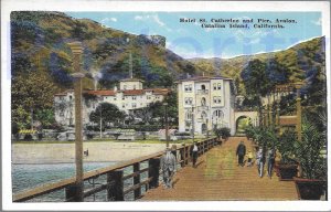 HOTEL ST.CATHERINE AND PIER AVALON SANTA CATALINA CALIFORNIA