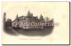 Postcard Old Courteilles Chateau De CRVE Heart