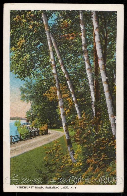Pinehurst Road, Saranac Lake