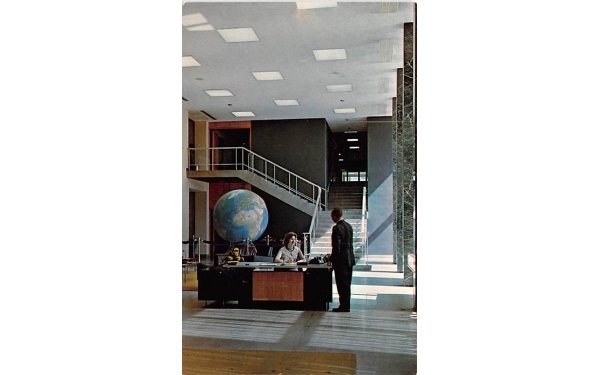 IBM Education Center Endicott, New York Postcard
