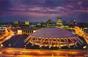 Convention and Cultural Center of Norfolk VA, Virginia - Sunset View