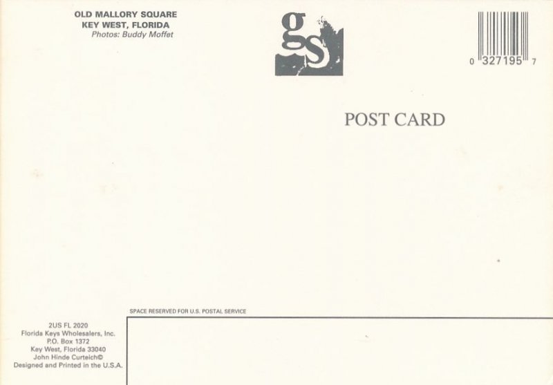 Key West FL, Florida - Old Mallory Square