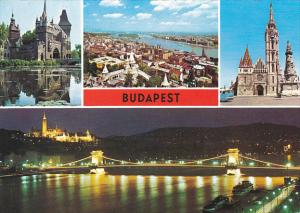 Hungary Budapest Multi View