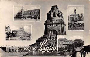 BG15069 gruss aus leipzig  multi views  germany CPSM 14x9cm