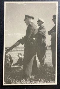 Mint Germany Real Picture Postcard WWII Shooting Practice