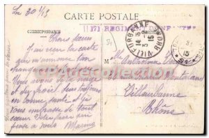 Postcard Old Anthelupt After Bombing