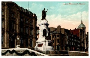 Quebec  Laval Monument