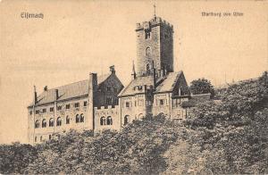 B23596 Eisenach Wartburg von Often  germany