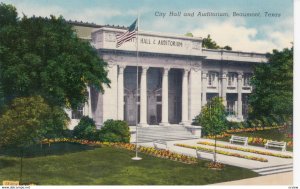 BEAUMONT , Texas , 1930s ; City Hall