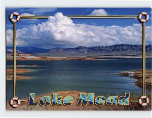 Postcard Lake Mead Nevada USA