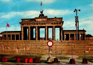 Germany Brandenburger Tor 1962