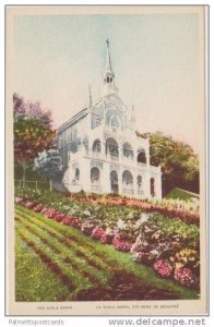 Exterior View, La Scala Santa & Flower Garden, Ste. Anne de Beaupre, Quebec, ...