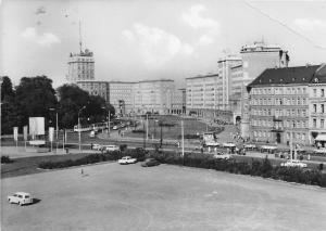 BG917 car voiture messestadt leipzig rossplatz   CPSM 14x9.5cm germany