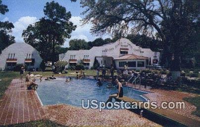 Alamo Plaza Hotel Courts in Gulfport, Mississippi