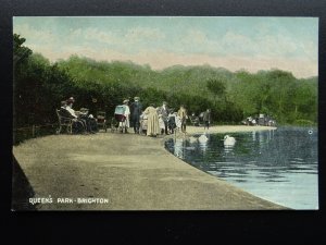 East Sussex BRIGHTON Queen's Park c1905 Postcard by The Pictorial Centre