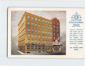 M-200056 Clarendon Hotel Quebec Canada