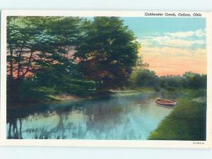 Linen RIVER SCENE Celina Ohio OH hp5374