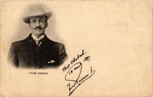 CPA AK PARIS 10e AFFAIRE DREYFUS JUDAICA Fort Chabrol J. Guérin 1899 (700342)