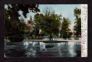 NH White's Whites Park CONCORD NEW HAMPSHIRE UDB 1906